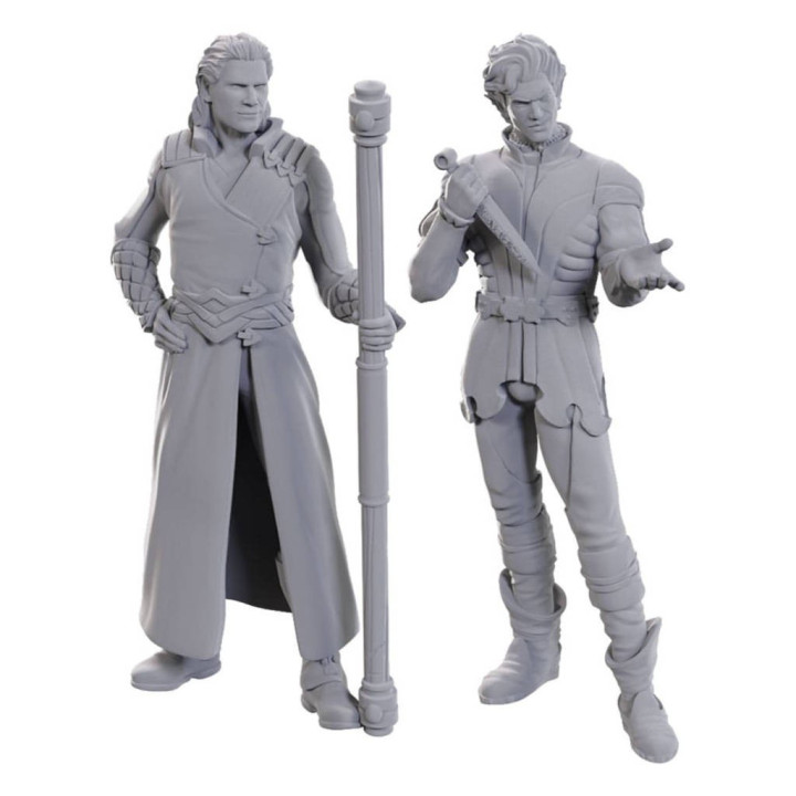 D&D : Nolzur's Marvelous Miniatures - Gale & Astarion