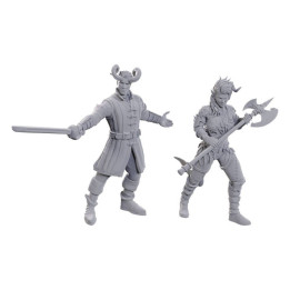 D&D : Nolzur's Marvelous Miniatures - Wyll & Karlach