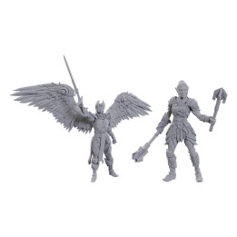 D&D : Nolzur's Marvelous Miniatures - Dame Aylin & Minthara