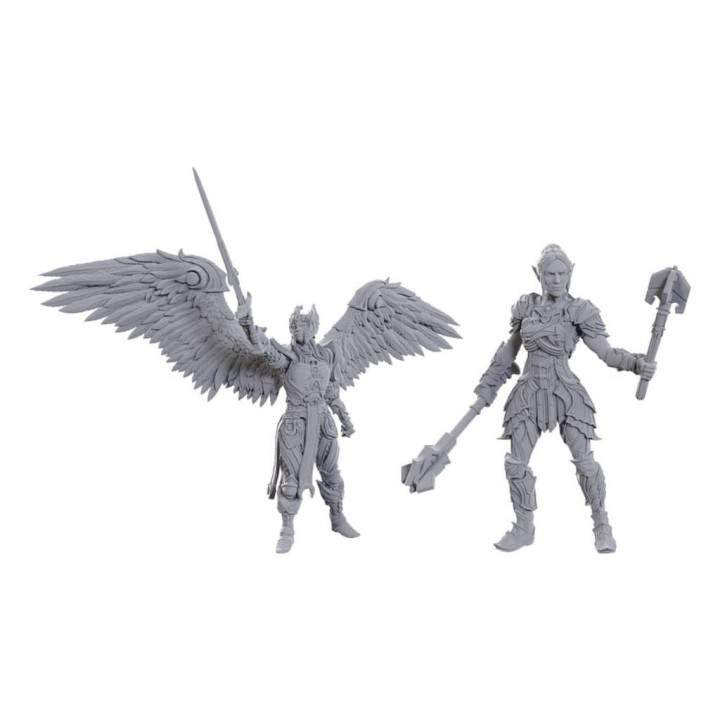 D&D : Nolzur's Marvelous Miniatures - Dame Aylin & Minthara