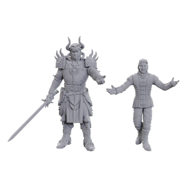 D&D : Nolzur's Marvelous Miniatures - Sarevok Anchev & Raphael