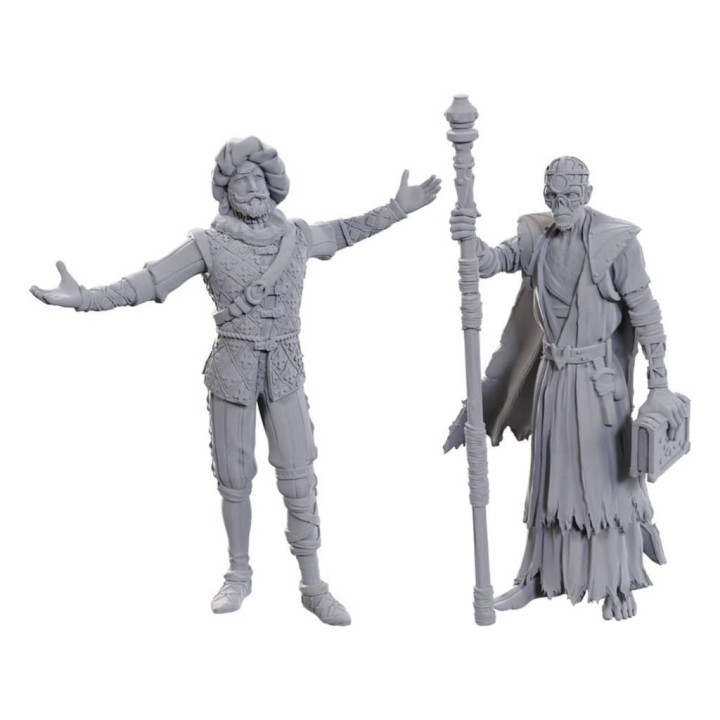 D&D : Nolzur's Marvelous Miniatures - Volo & Withers
