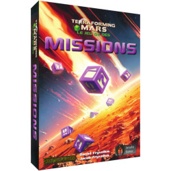 Terraforming Mars : Le Jeu de Dés - Missions