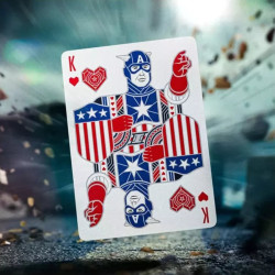 Cartes Bicycle Theory 11 - Captain America