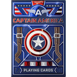 Cartes Bicycle Theory 11 - Captain America