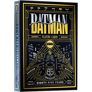 Boite de Cartes Bicycle Theory 11 - Batman 85ème Anniversaire