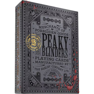Boite de Cartes Bicycle Theory 11 - Peaky Blinders