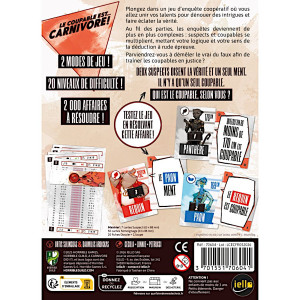 Le Coupable est... Carnivore