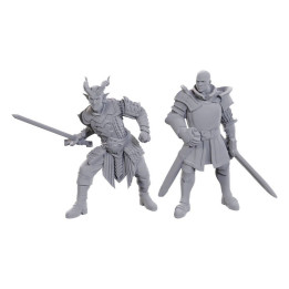 D&D : Nolzur's Marvelous Miniatures - Ravengard & Zevlor