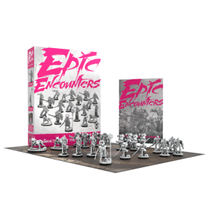 Boite de Epic Encounters - Sanctuary of the Steelborn (Anglais)