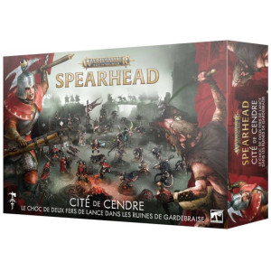 Boite de Age of Sigmar : Spearhead - Cité de Cendre