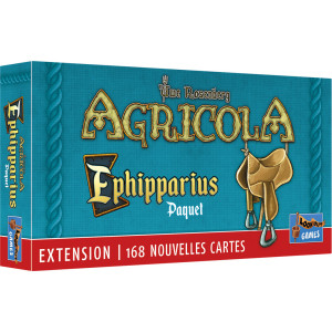 Boite de Agricola - Deck Ephipparius