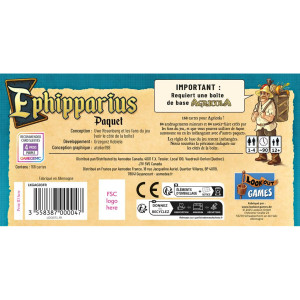 Agricola - Deck Ephipparius