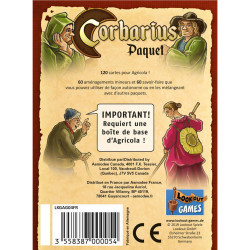 Agricola : Extension Deck Corbarius