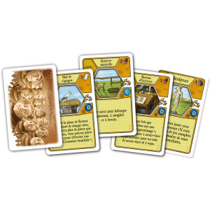 Agricola : Extension Deck Consul Dirigens