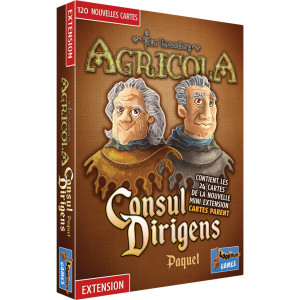 Boite de Agricola : Extension Deck Consul Dirigens