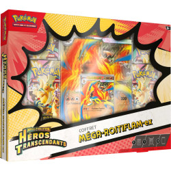 Pokémon - Coffret Héros Transcendants - Méga-Roitiflam-ex