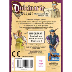 Agricola : Extension Deck Dulcinaria