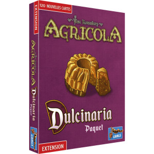 Boite de Agricola : Extension Deck Dulcinaria