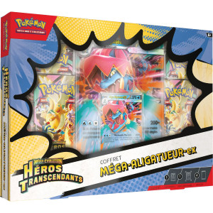 Pokémon - Coffret Héros Transcendants - Méga-Aligatueur-ex