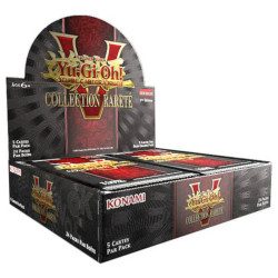Yu-Gi-Oh! Collection Rareté 5 - 24 Boosters