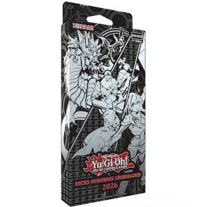 Yu-Gi-Oh! - Decks Modernes Légendaires 2026