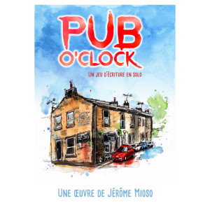 Boite de Pub O'Clock - Jeu de Rôle Solo