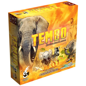 Boite de Tembo - Survivre dans la Savane