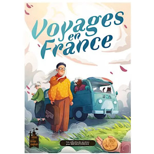 Boite de Brindlewood Bay - Voyages en France