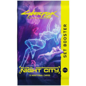 Cyberpunk JCC : Welcome to Night City - Booster
