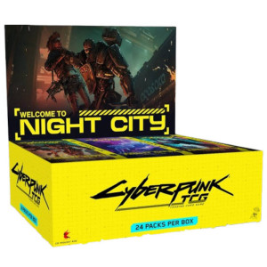 Cyberpunk JCC : Welcome to Night City - 24 Boosters FR