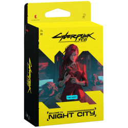 Cyberpunk JCC : Welcome to Night City - Starter Deck The Heist FR