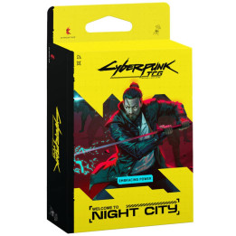 Cyberpunk JCC : Welcome to Night City - Starter Deck Embracing Power FR