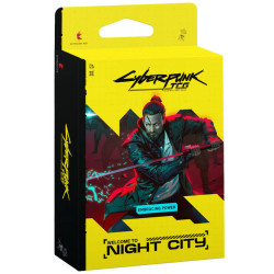 Cyberpunk JCC : Welcome to Night City - Starter Deck Embracing Power FR