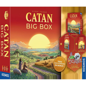 Boite de Catan Big Box