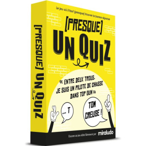 Boite de Presque un Quiz