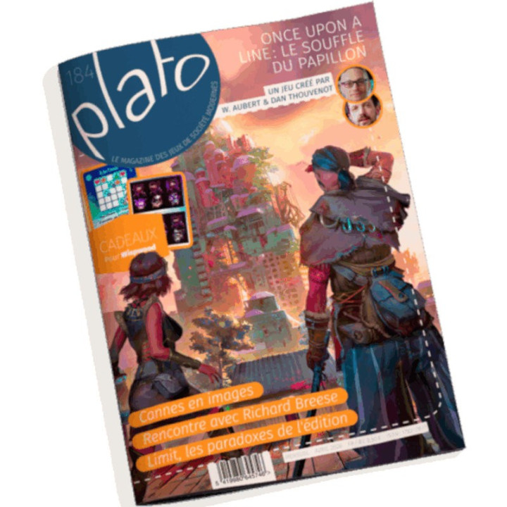 Plato 184 - Avril 2026
