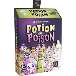 Boite de Potion ou Poison