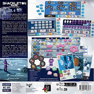 Shackleton Base:  Below. Within. Above.