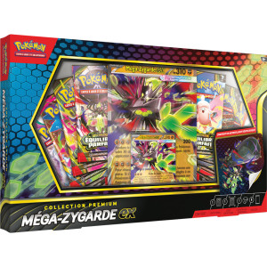 Pokémon - Coffret Collection Premium - Méga-Zygarde-ex