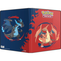 Pokemon - Portfolio 180 pages Méga Dracaufeu X...