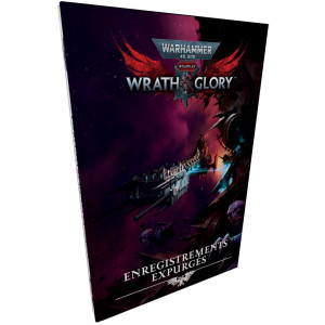 Boite de Warhammer 40K : Wrath & Glory - Enregistrements Expurgés