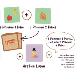 2 Pommes 3 Copains