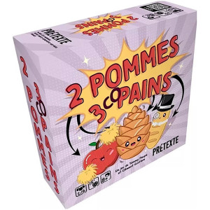 Boite de 2 Pommes 3 Copains