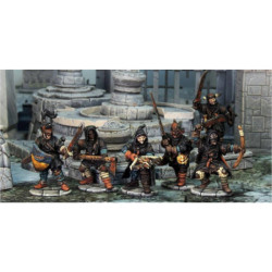 Frostgrave - Cultists Knights