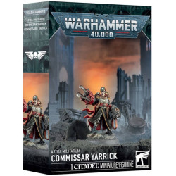 Warhammer 40K : Astra Militarum - Commissar Yarrick