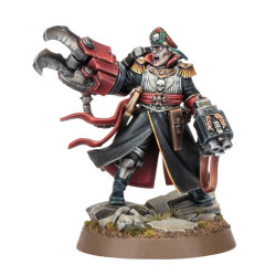 Warhammer 40K : Astra Militarum - Commissar Yarrick