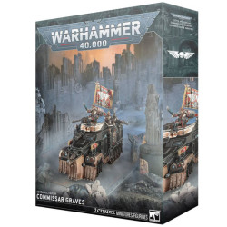 Warhammer 40K : Astra Militarum - Commissar Graves