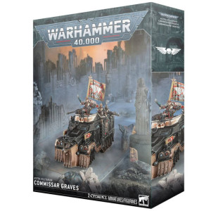 Warhammer 40K : Astra Militarum - Commissar Graves