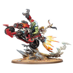 Warhammer 40K : Orks - Wazdakka Gutsmek